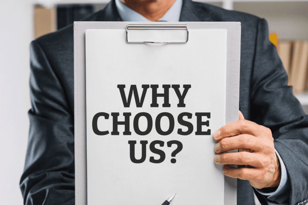Why choose us