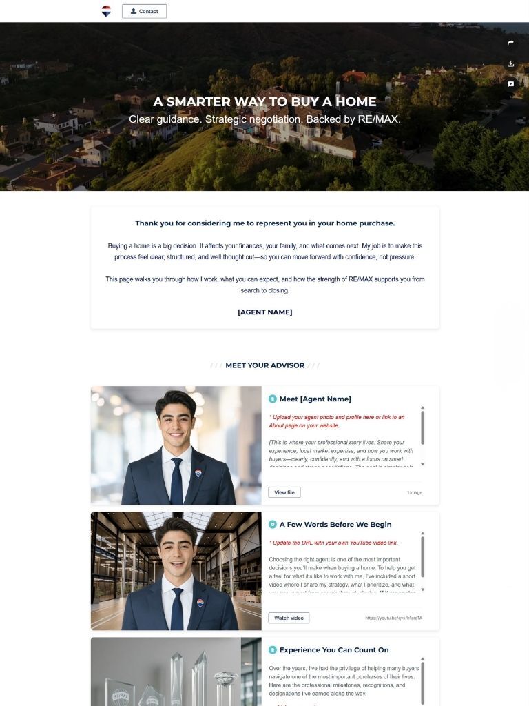 REMAX Buyer
