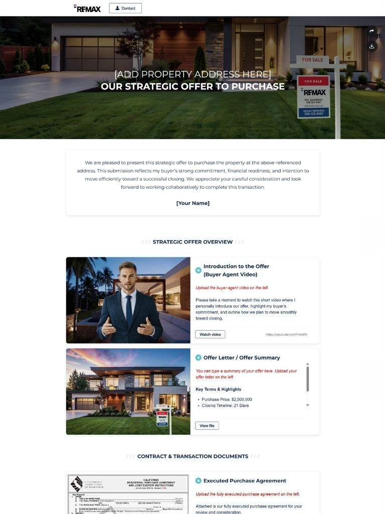REMAX Offer
